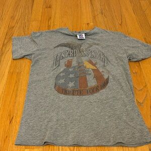 Women’s small band t shirt junk food brand